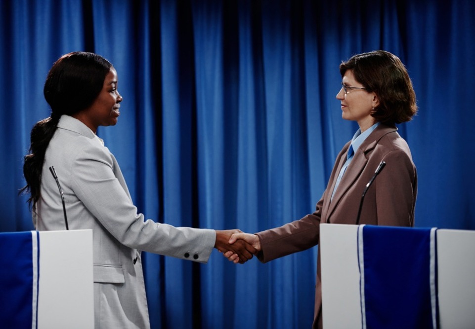 Federal Africa members collaborating